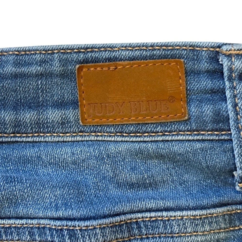 Judy Blue Womens Skinny Stretch Denim High Rise Jeans 5/27 Button Fly #JB8281MD - Picture 9 of 9